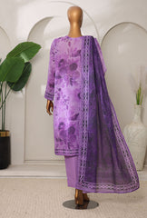 HZ Meenakari Emb Lawn-MSC-908