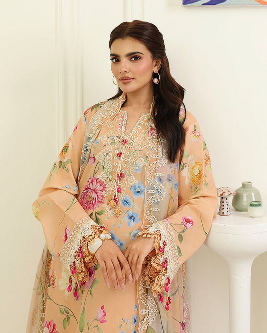 Roheenaz Petals In Prints Lawn-D02