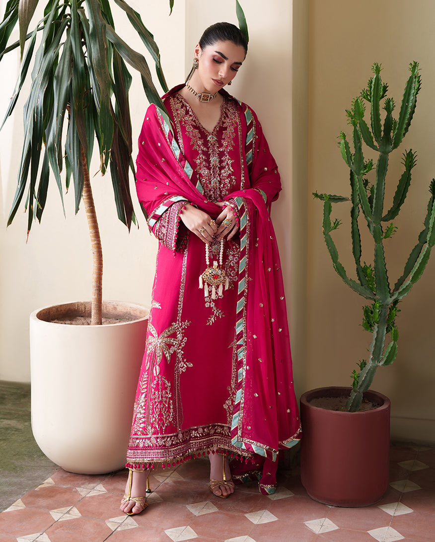 Roheenaz Mah-E -Noor Silk-Mahveen