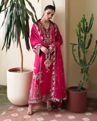 Roheenaz Mah-E -Noor Silk-Mahveen