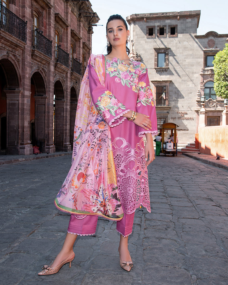Mushq Odyssey Lawn-D05 Meredith