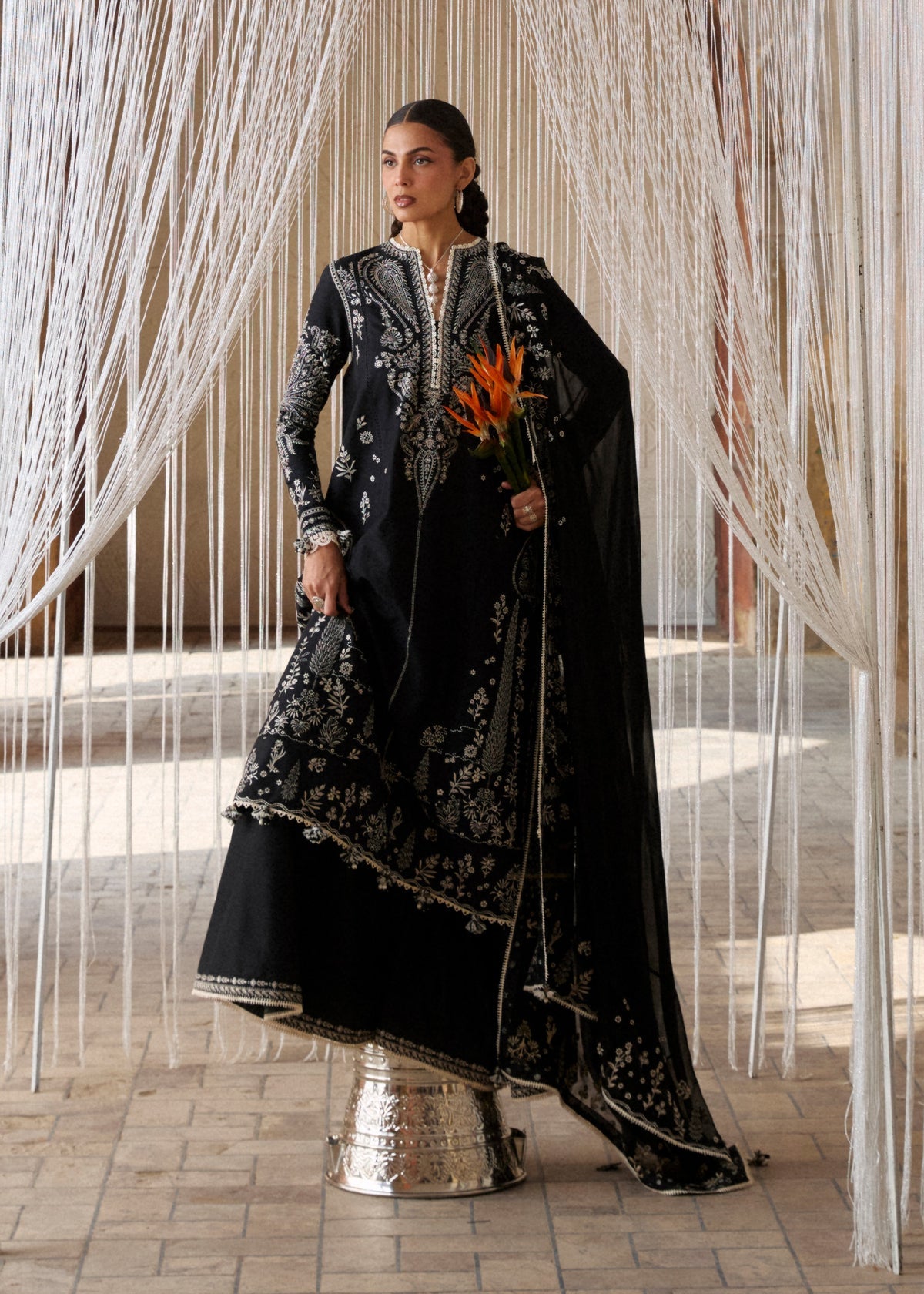 Hussain Rehar Zan SS Lawn-Meshki