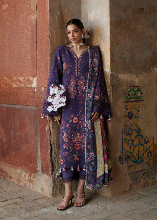 Hussain Rehar Zan SS Lawn-Mor