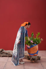 Saira Rizwan Laanem Lawn-ZOYA-A