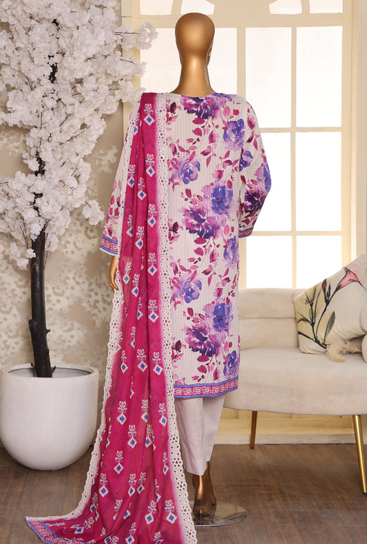 Nayab Printkari Emb Lawn-NPE-04