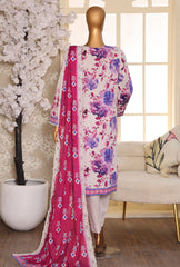 Nayab Printkari Emb Lawn-NPE-04