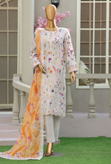 Nayab Printkari Emb Lawn-NPE-07