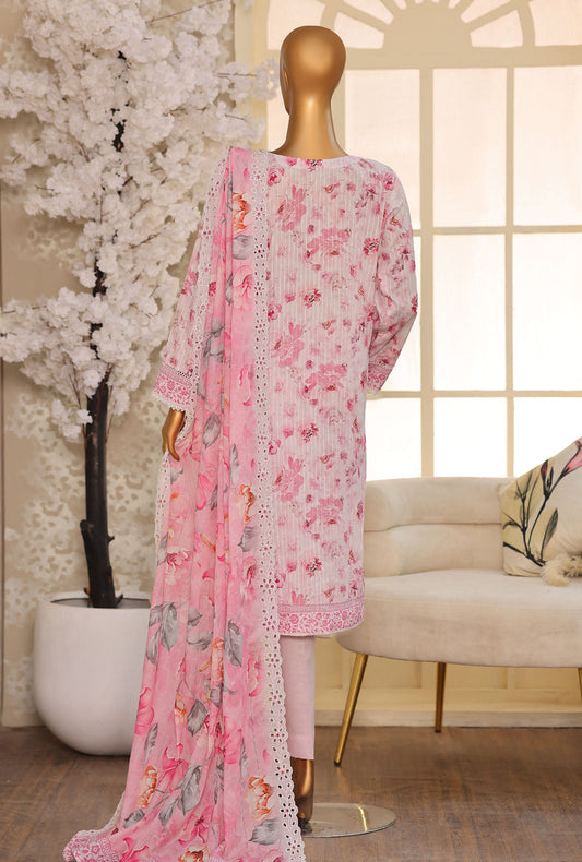 Nayab Printkari Emb Lawn-NPE-09