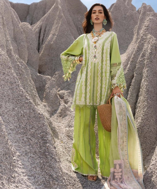 Saira Shakira Luxury Lawn-NADINE-B