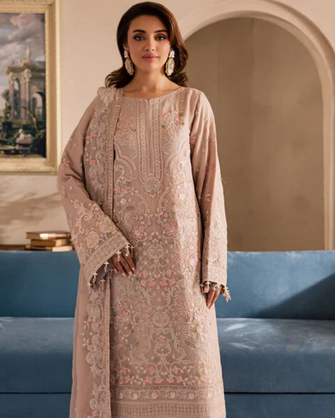 Eman Adeel Miraal Luxury Chiffon-Naira