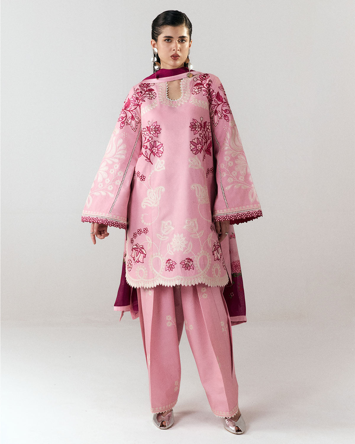 Jugnu S/S Lawn-Nanya