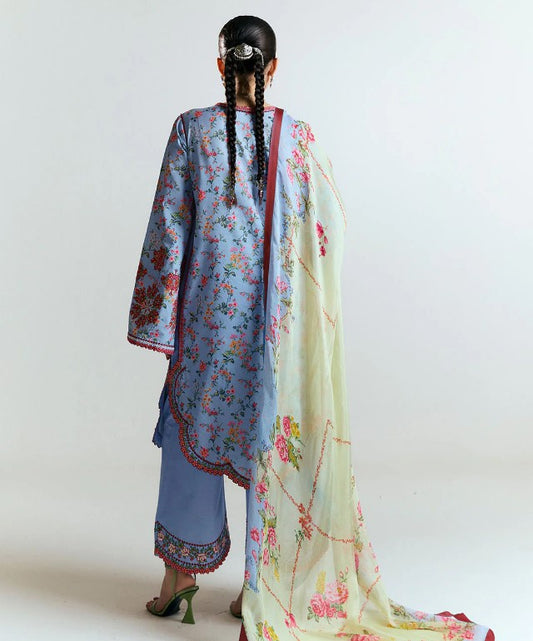 Hussain Rehar Jugnu Lawn -Nyami