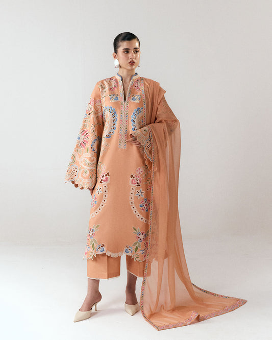 Jugnu S/S Lawn-Nila