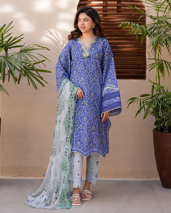 Roheenaz Summer Bloom Print-D2A