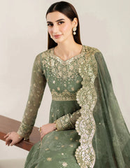 Farasha Fiorella Formals-Olive Aura