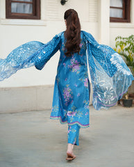 Roheenaz Whispered Florals-Petal Drift