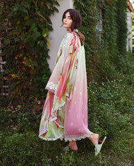 Mushq Solace Ombre Chikankari-D04