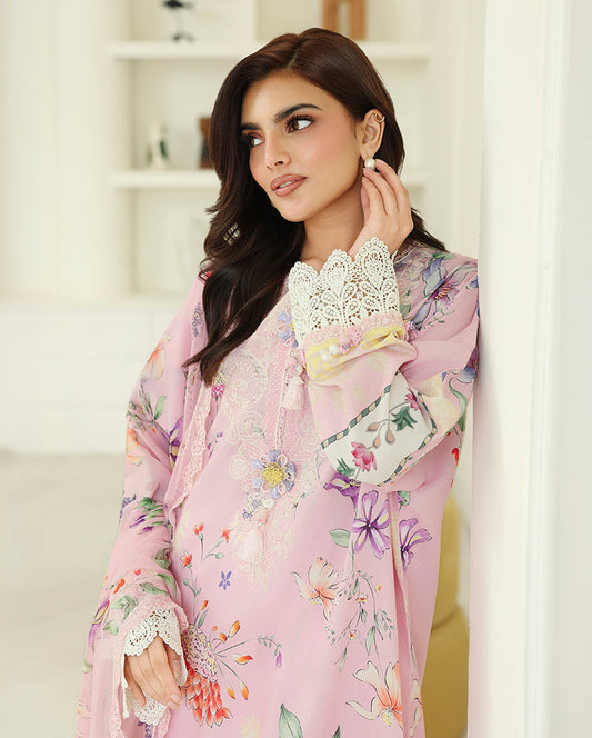 Roheenaz Petals In Prints Lawn-D09