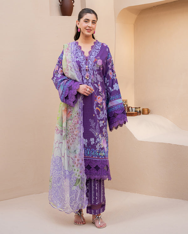 Roheenaz Summer Bloom Print-D8B