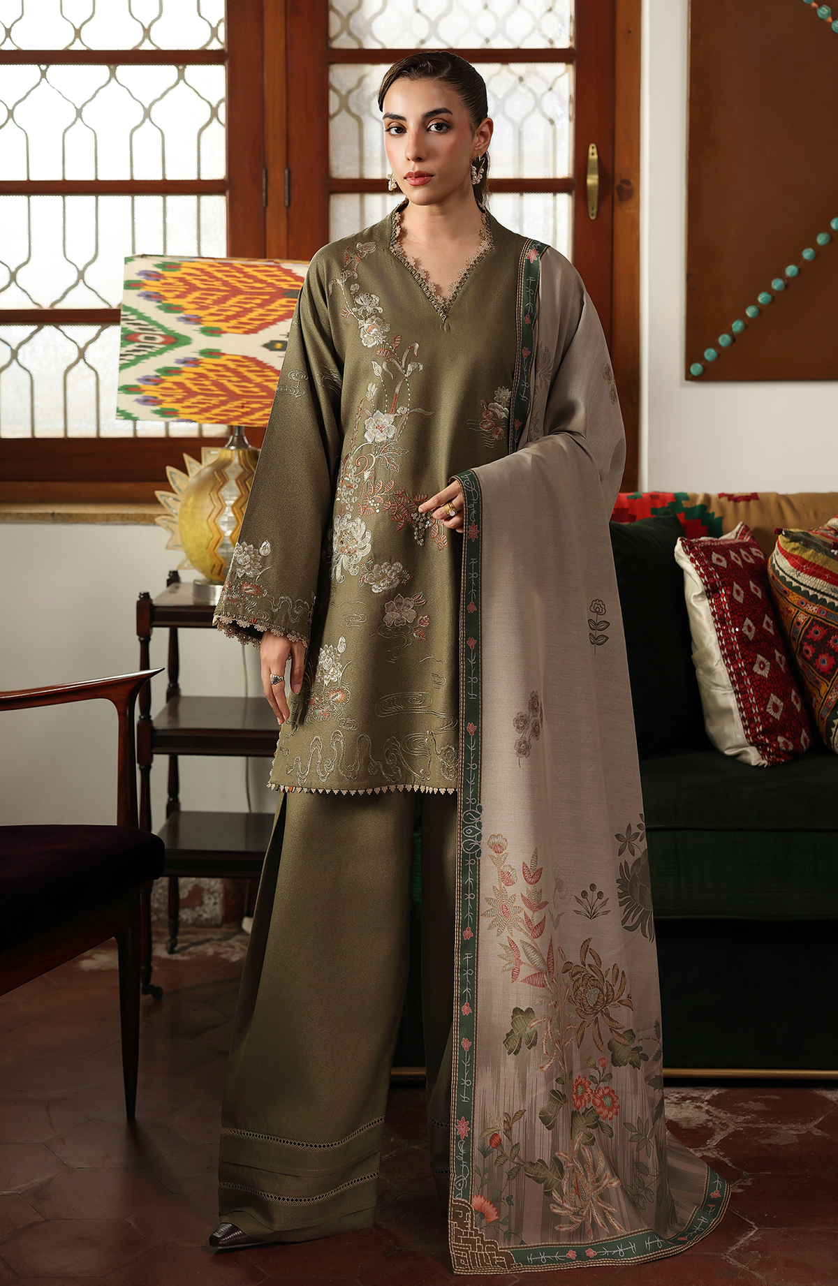 Seran Heirloom Winter-Avelin