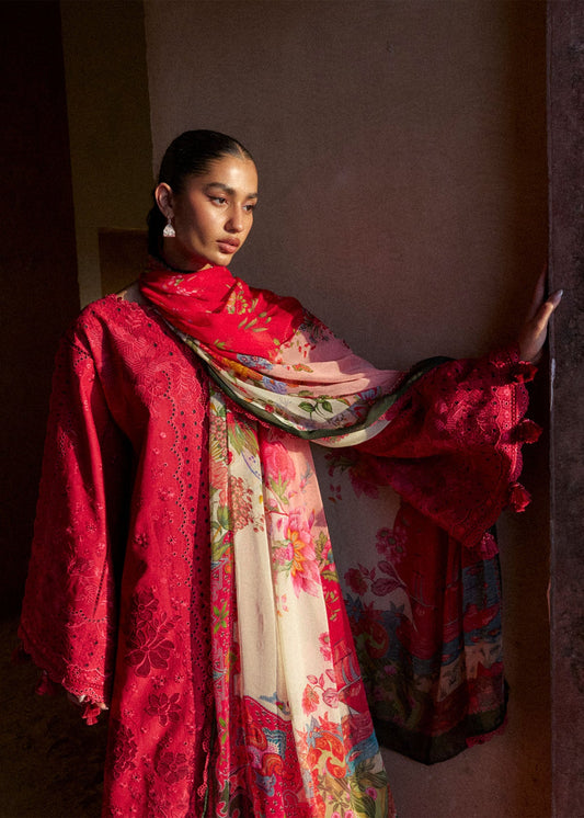 Hussain Rehar Zan SS Lawn-Qermez
