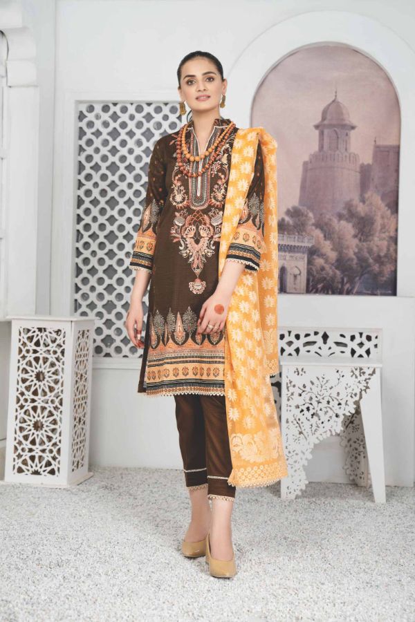 Kartiar Emb Lawn By Rashid