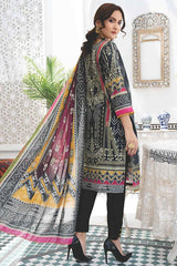 Lumhay Emb Lawn By Rashid D8696