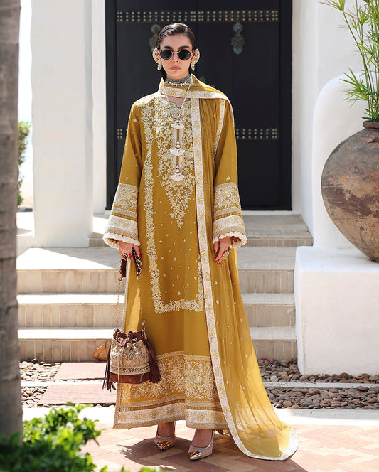 Mushq Nuvera Raw Silk-D07