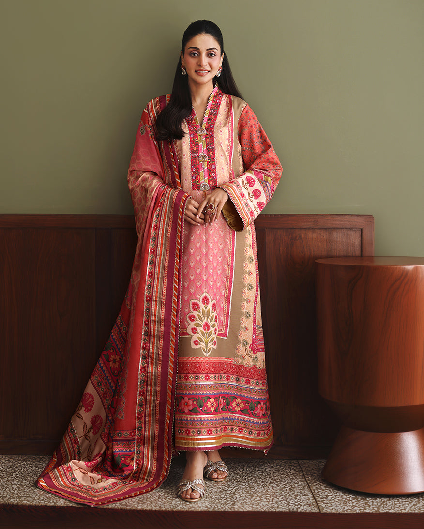 Mushq Nirvana  Anmol Silk-D04