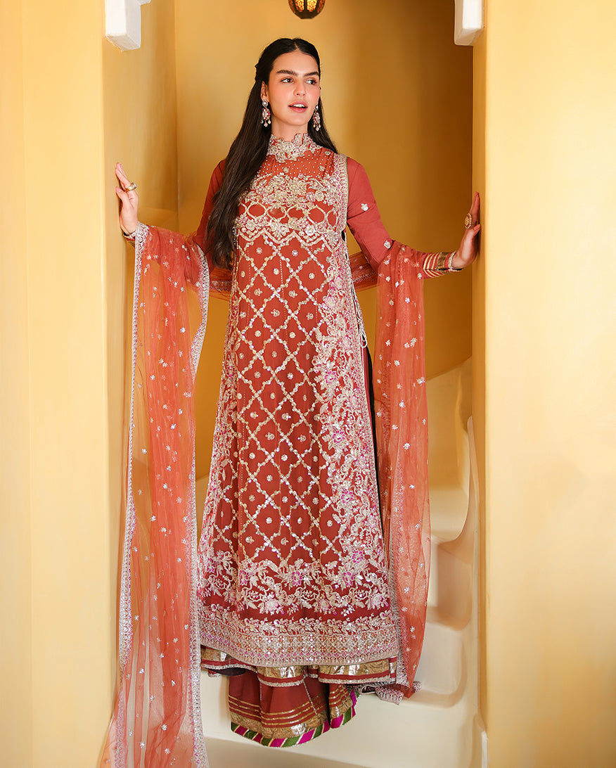 Mushq Bachelorette Chronicles Chiffon-D03