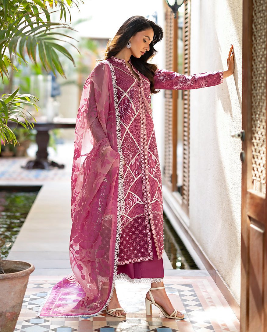 Mushq Astoria Festive Lawn-D03