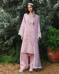 Mushq Hemline Secret Garden Lawn-D10