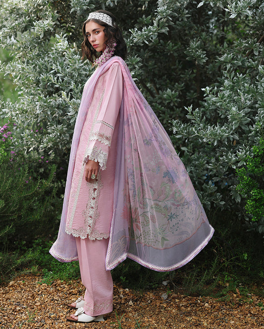 Mushq Hemline Secret Garden Lawn-D10