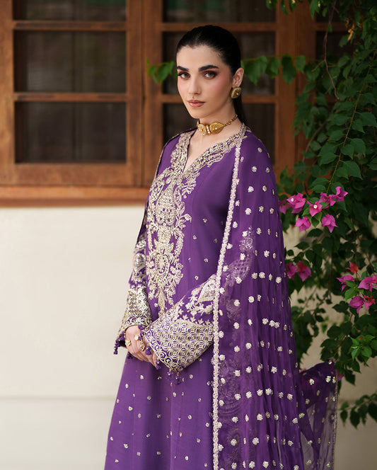 Roheenaz Mah-E -Noor Silk-Rukhsar