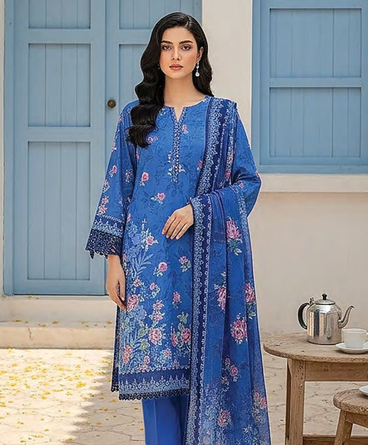 Lakhany Summer Prints-LG-SG-0091