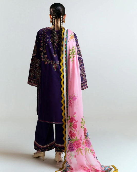 Hussain Rehar Jugnu Lawn -Sagar