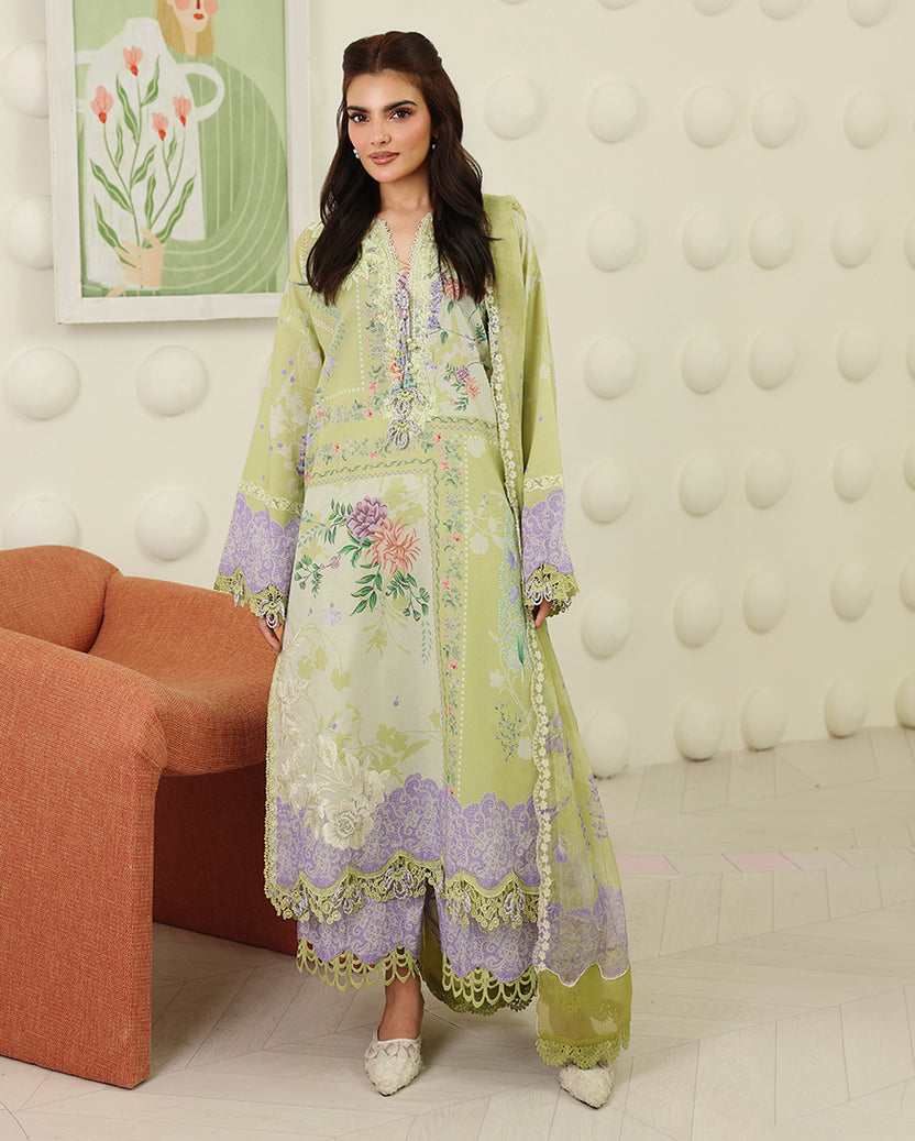 Roheenaz Petals In Prints Lawn-D07