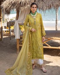 Saira Shakira Luxury Lawn-SAMARA-A