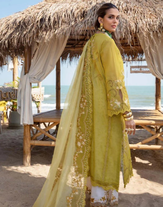 Saira Shakira Luxury Lawn-SAMARA-A