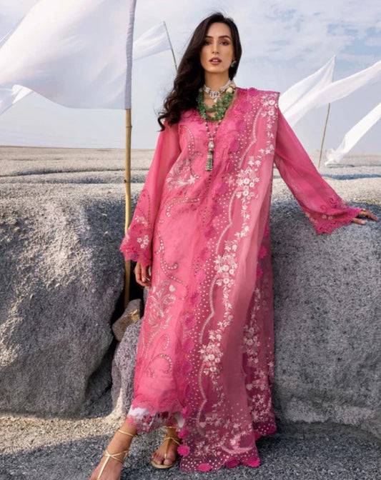 Saira Shakira Luxury Lawn-SAMARA-B