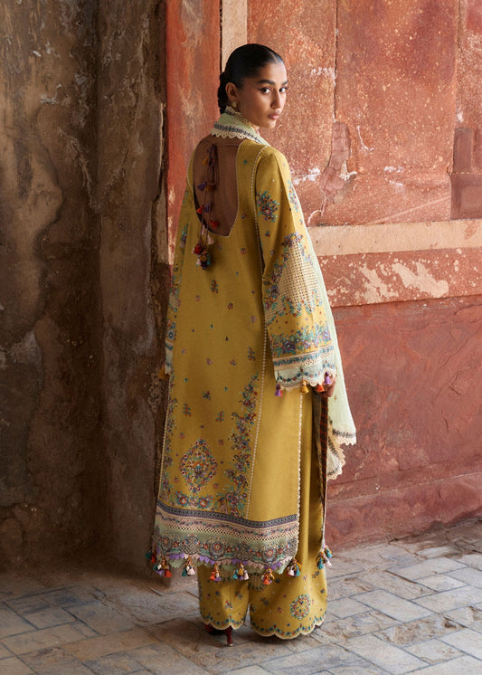 Hussain Rehar Zan SS Lawn-Sari