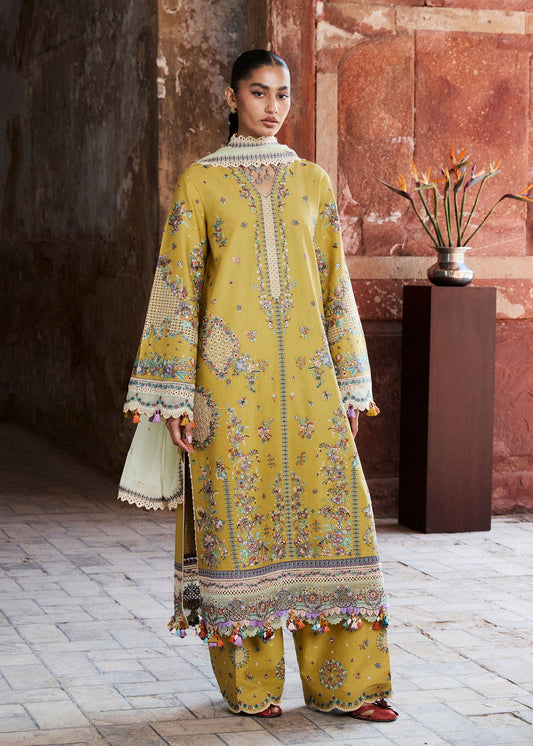 Hussain Rehar Zan SS Lawn-Sari