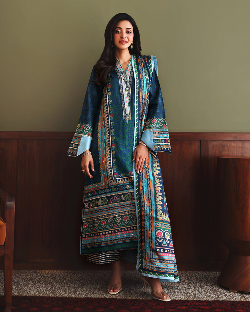Mushq Nirvana  Anmol Silk-D07