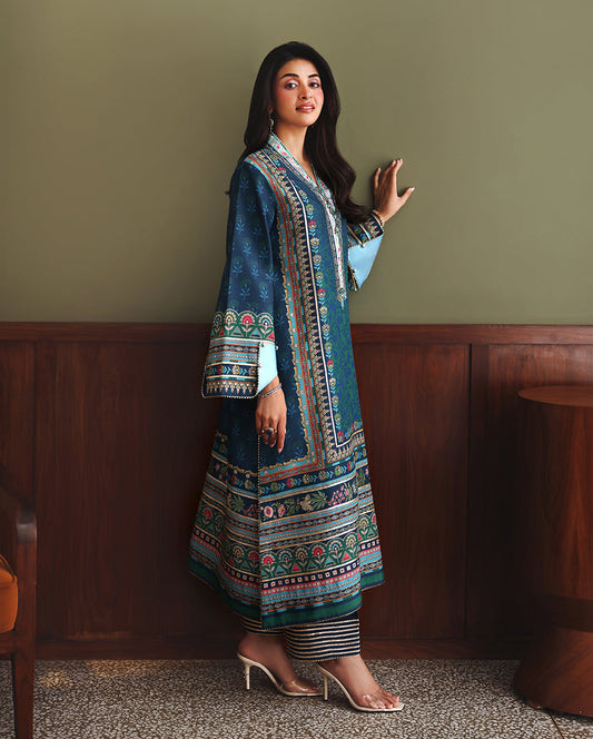 Mushq Nirvana  Anmol Silk-D07