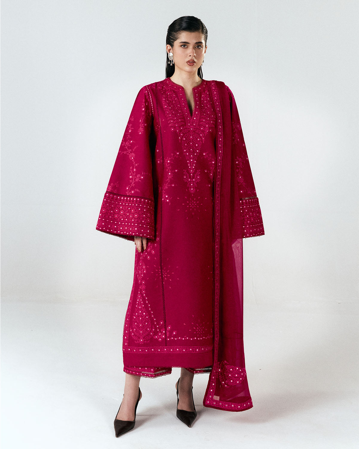 Jugnu S/S Lawn-Sela