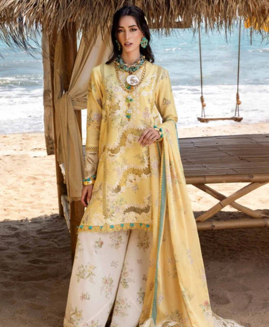 Saira Shakira Luxury Lawn-SERENA-A