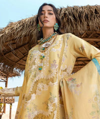 Saira Shakira Luxury Lawn-SERENA-A