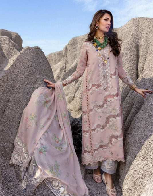 Saira Shakira Luxury Lawn-SERENA-B