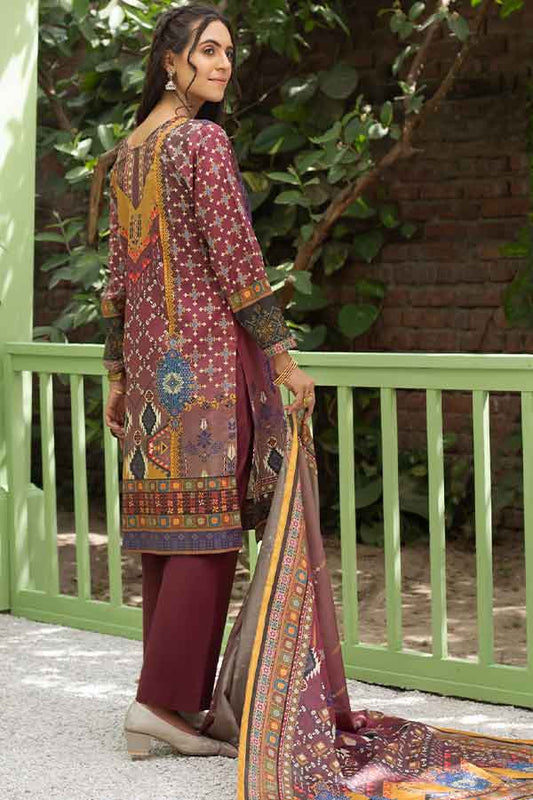 Shajar Emb Lawn-D5142