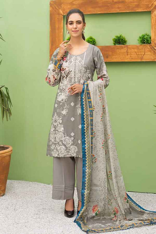 Shajar Emb Lawn-D5144